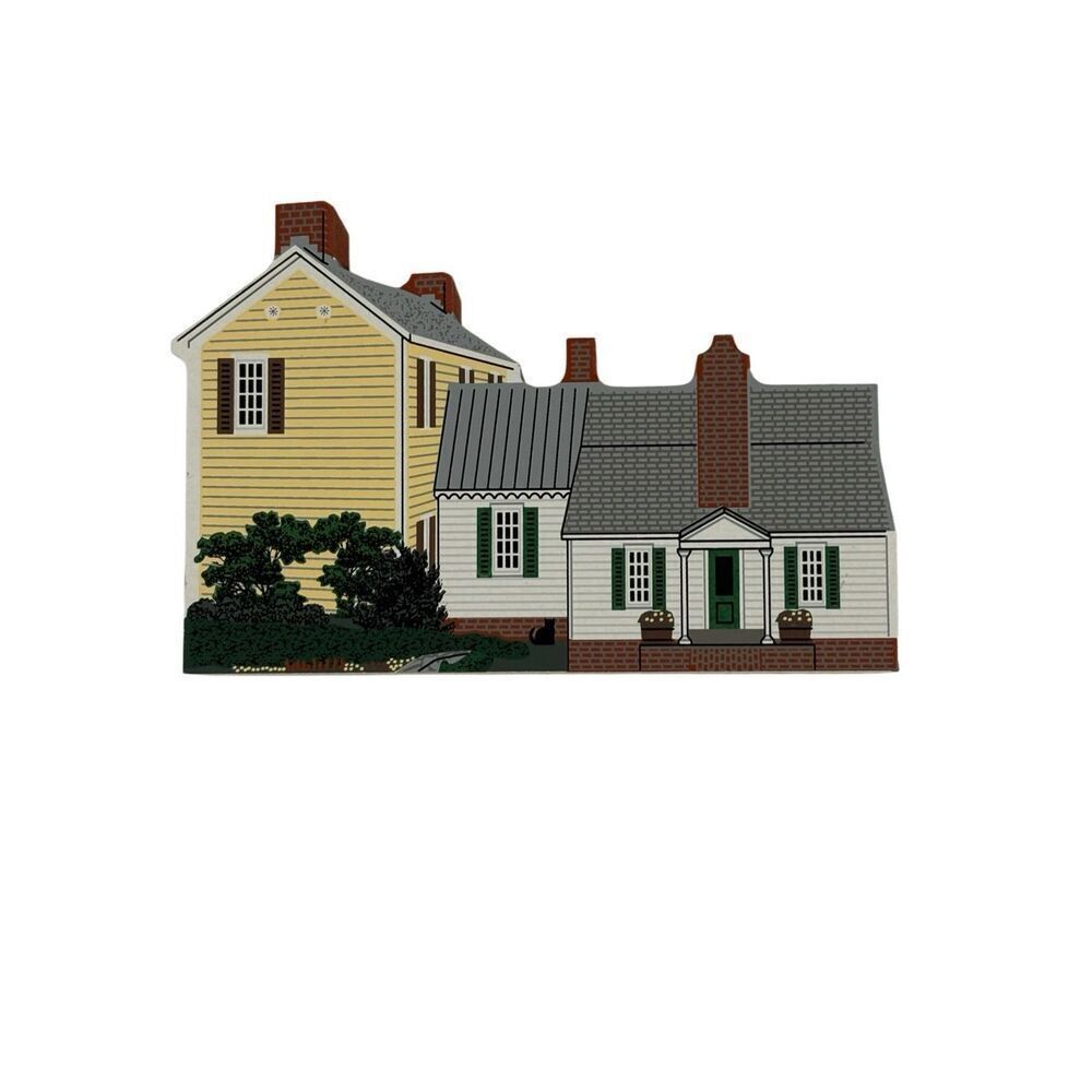 Cat’s Meow Ash Lawn - Highland Collectible, Historic Americana, President Monroe